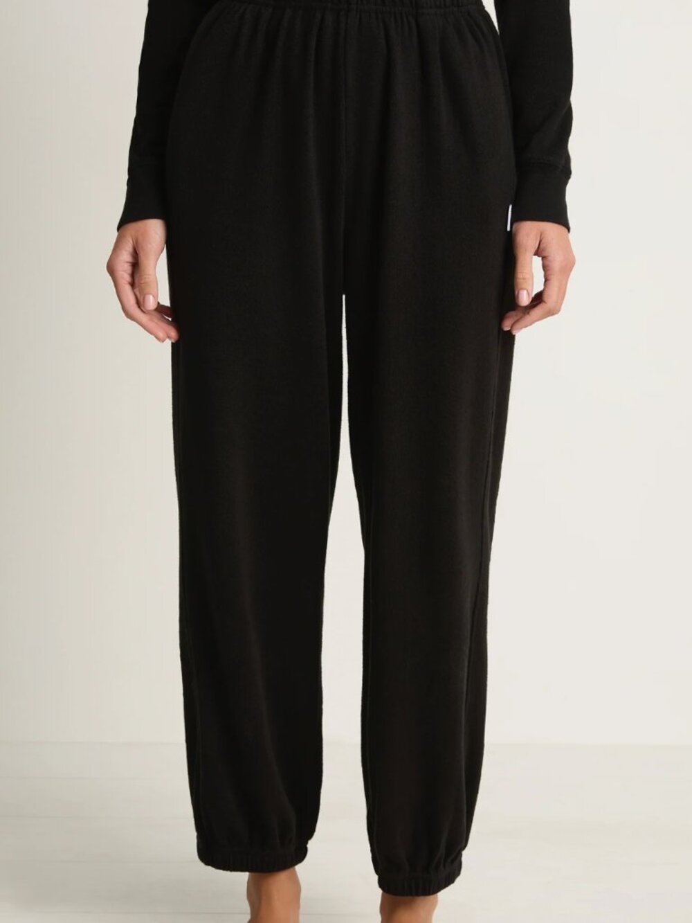 NTW Le Bon Shoppe Pointelle Balloon Pants - Black (Small)